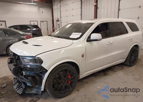 2021 Dodge Durango Srt Hellcat Awd z USA, uszkodzony, nr VIN 1C4SDJH9XMC822685